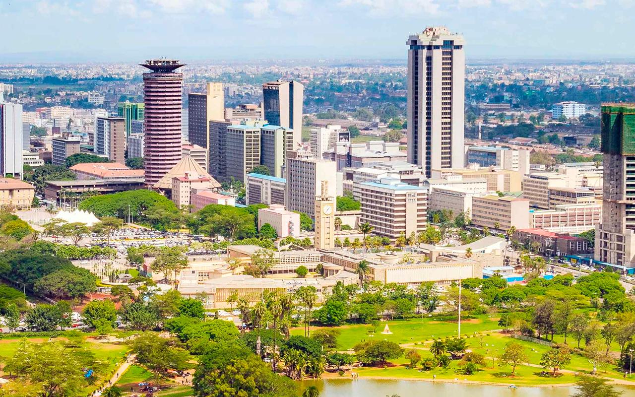 ciudad Nairobi